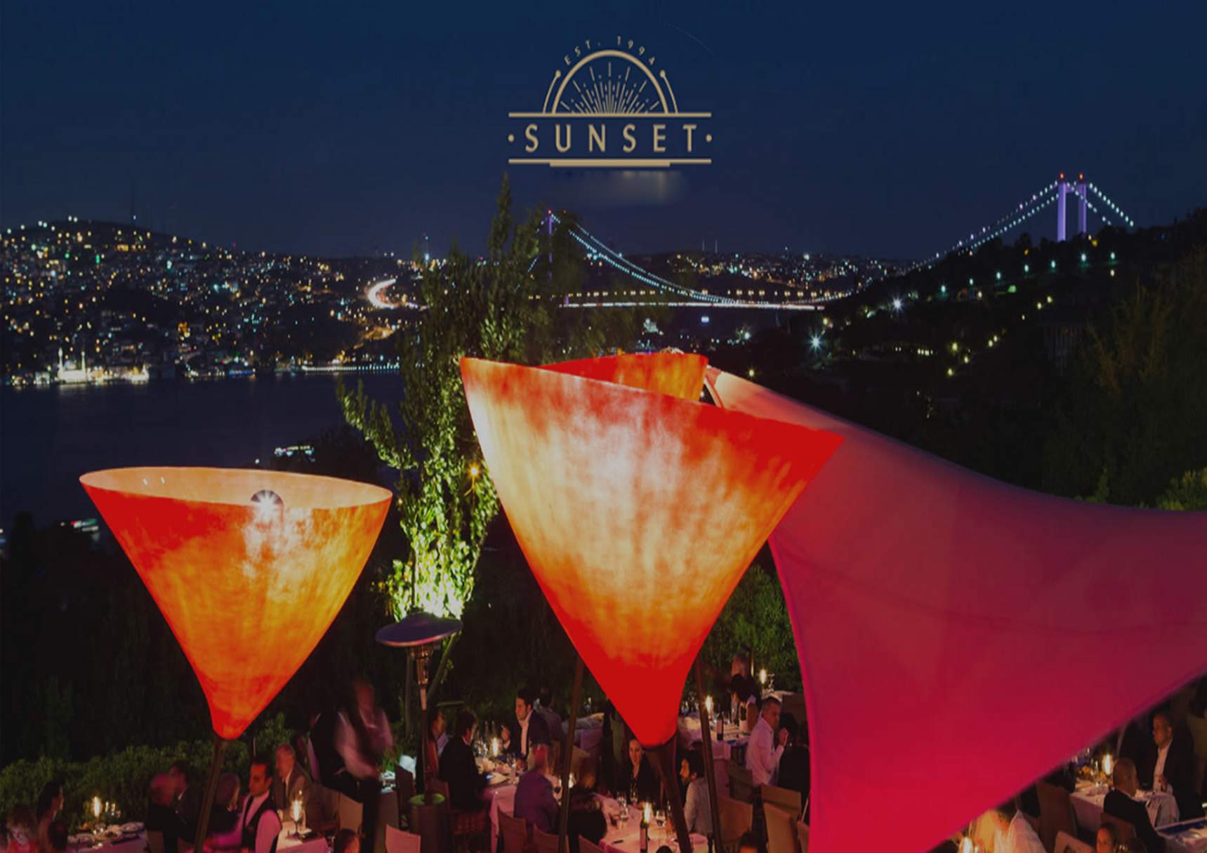 SUNSET BRASSERİA İSTANBUL