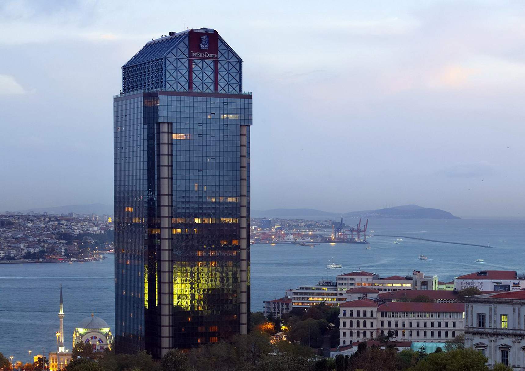 THE RİTZ CARLTON HOTEL İSTANBUL