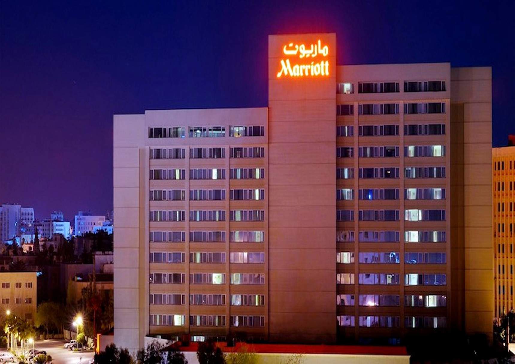 AMMAN MARRİOTT HOTEL ÜRDÜN